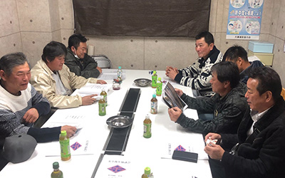 安全衛生協議会の様子